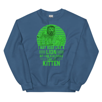 Roar like a Lion Sweatshirt