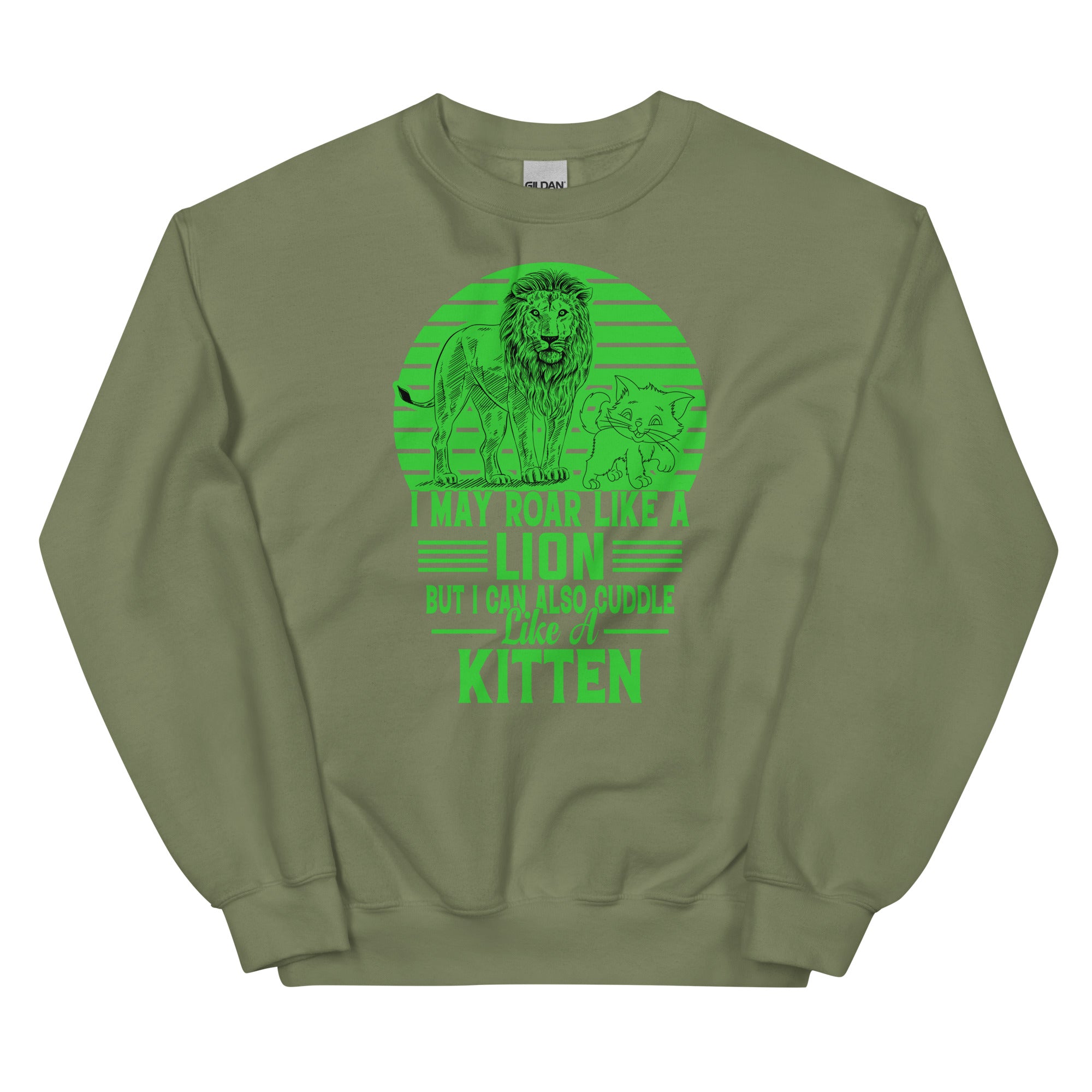 Roar like a Lion Sweatshirt