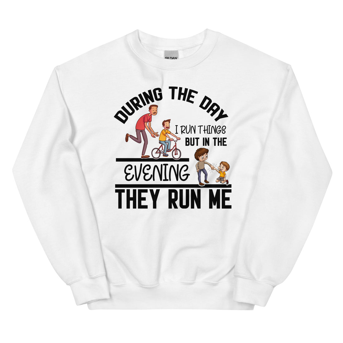 I run things Sweatshirt