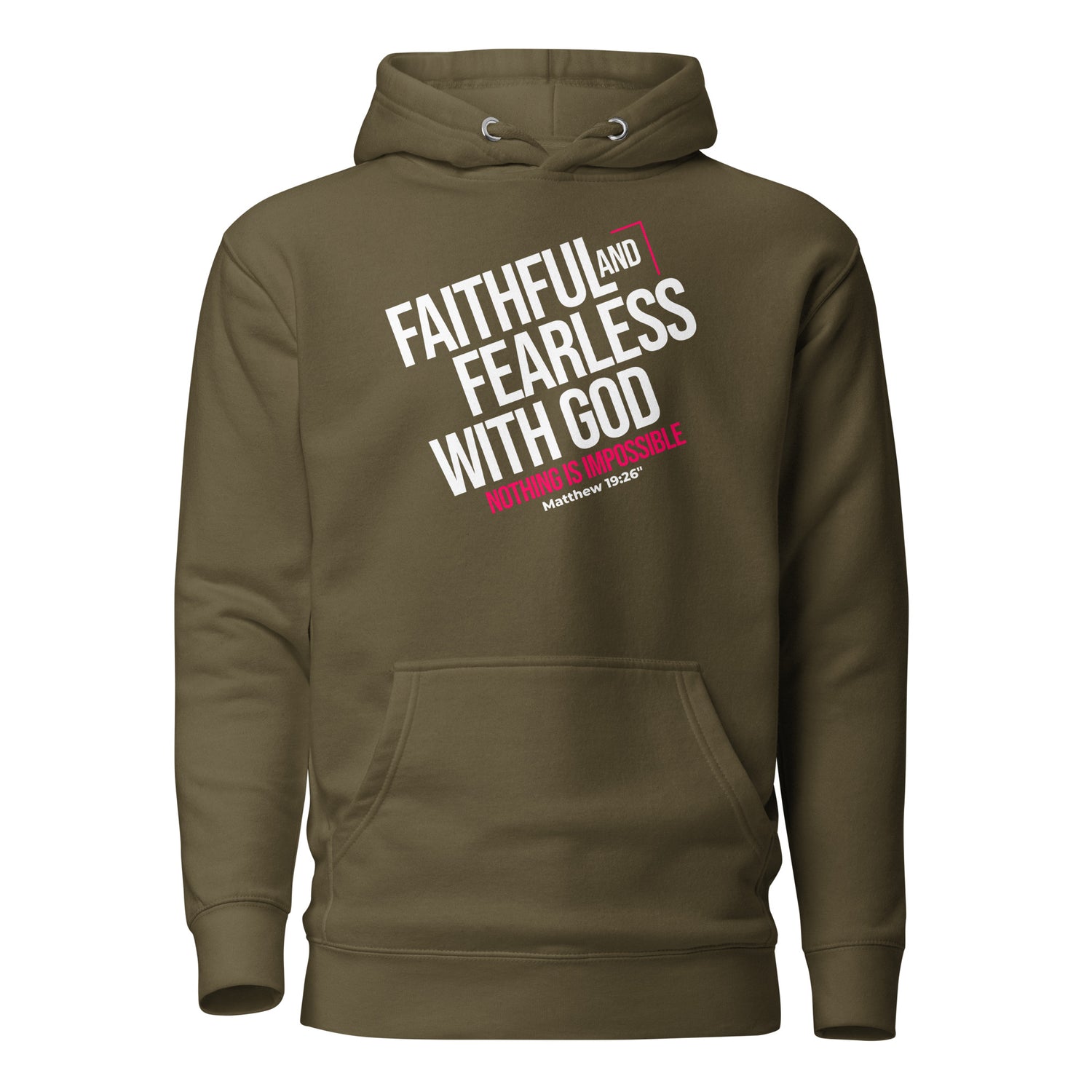 Faithful Hoodie