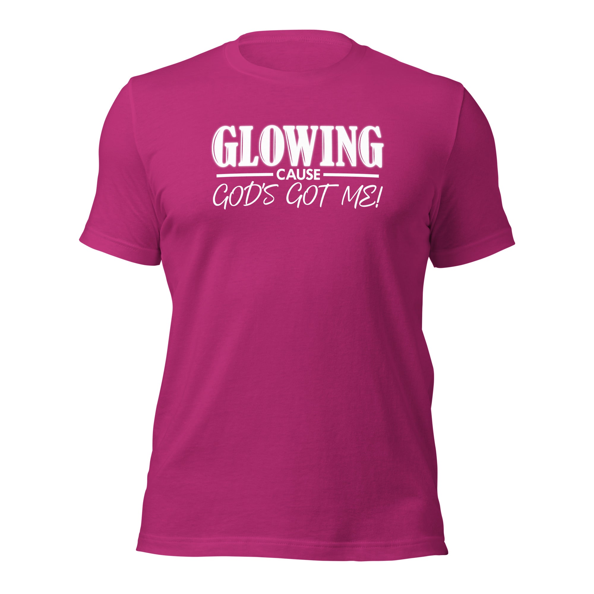 Divine Glow Unisex Tee - God&