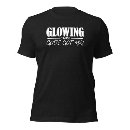 Divine Glow Unisex Tee - God&