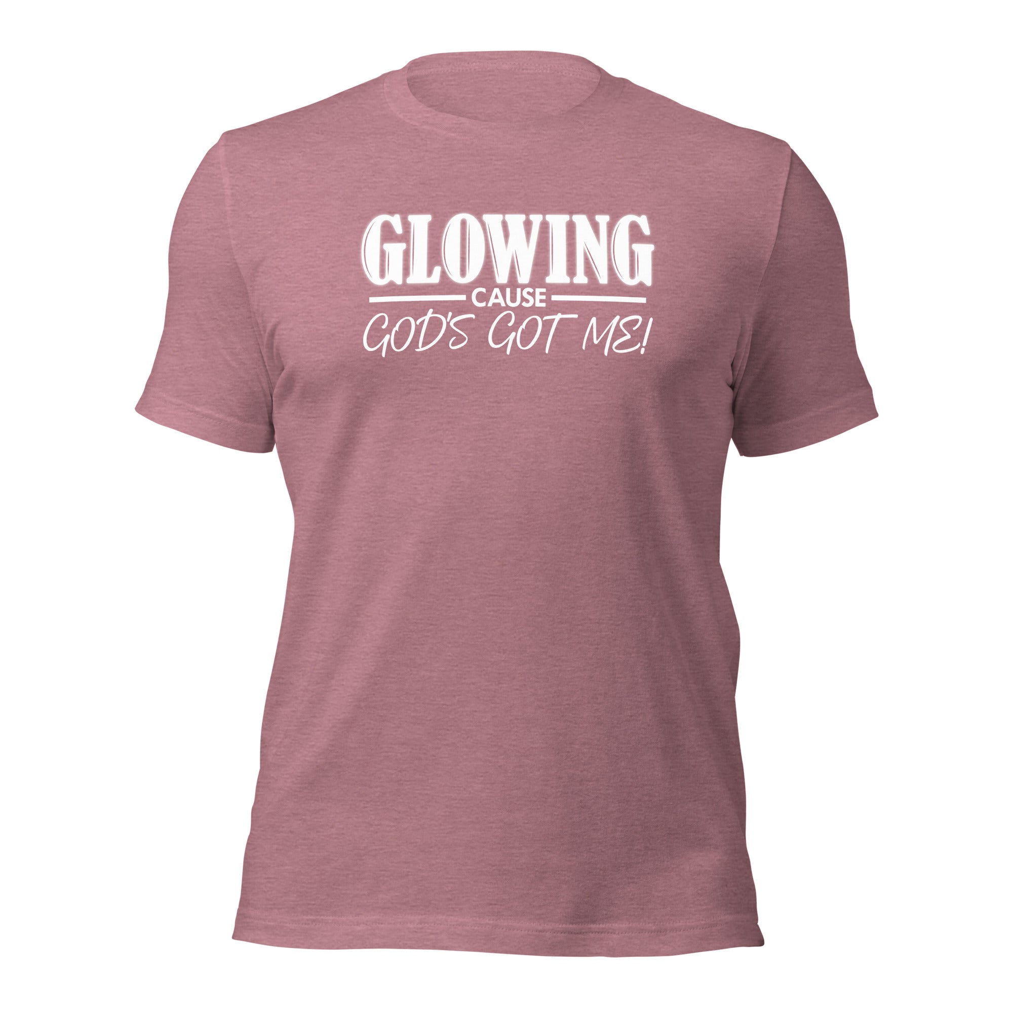 Divine Glow Unisex Tee - God&