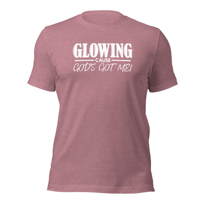 Divine Glow Unisex Tee - God&