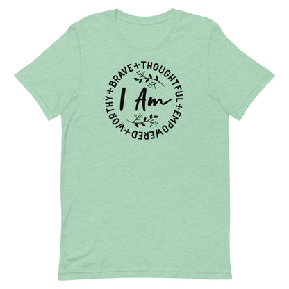 I am brave t-shirt