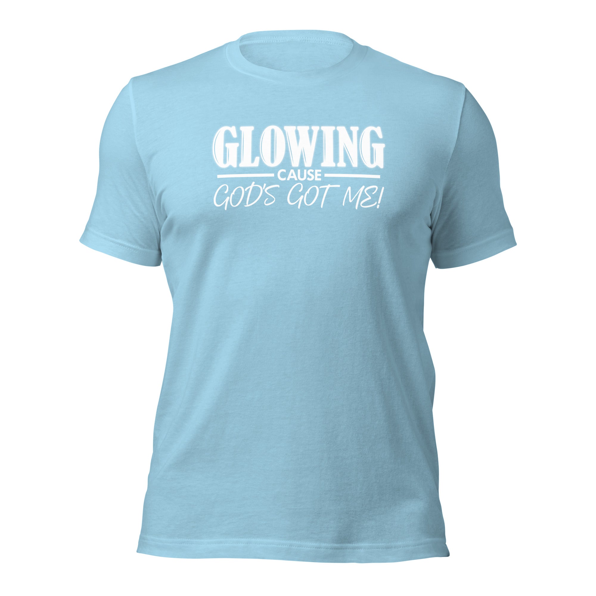 Divine Glow Unisex Tee - God&