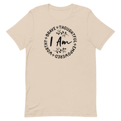 I am brave t-shirt