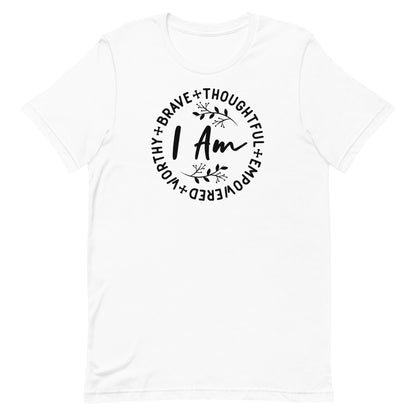 I am brave t-shirt