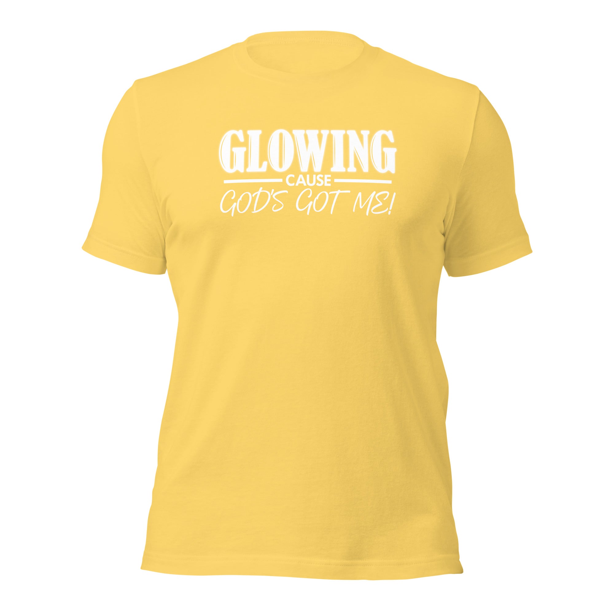 Divine Glow Unisex Tee - God&