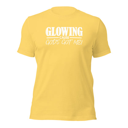 Divine Glow Unisex Tee - God&