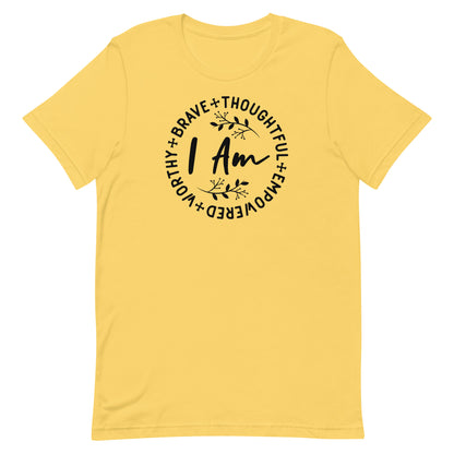 I am brave t-shirt