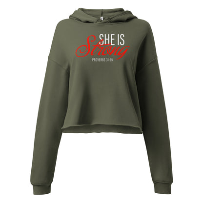 She is Strong Hoodie