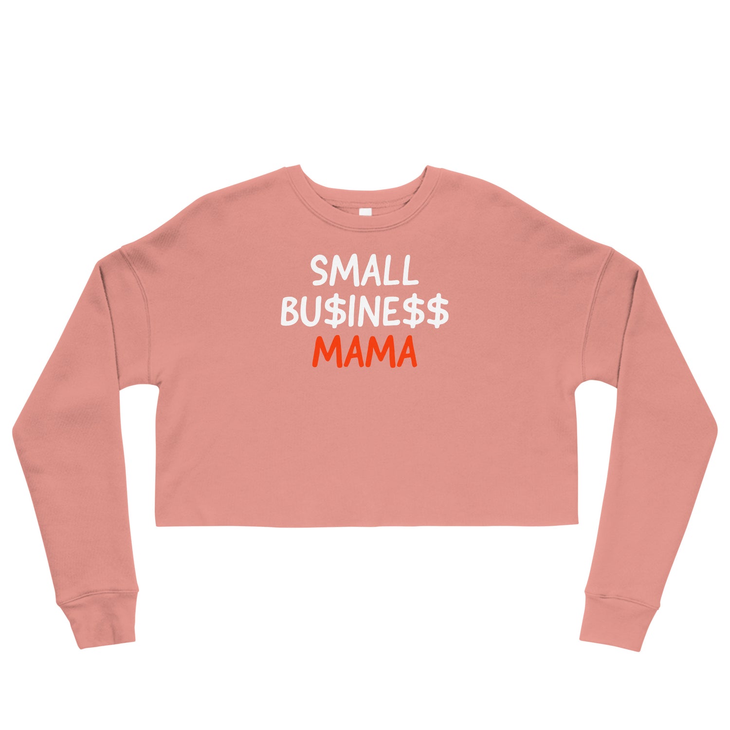 Small Business Crop Sweatshirt