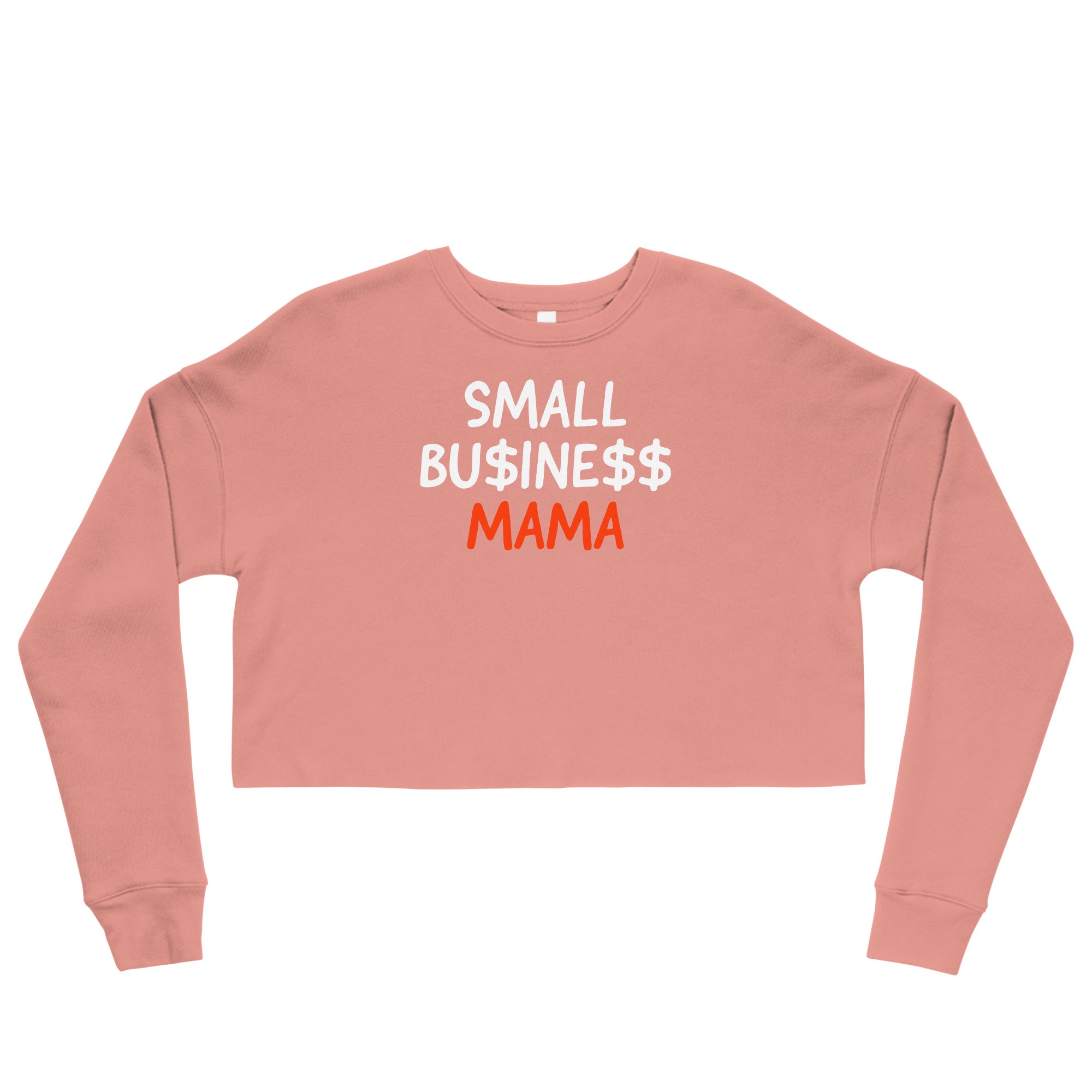 Small Business Crop Sweatshirt