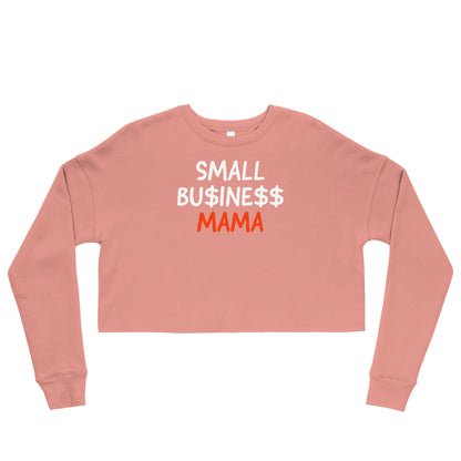 Small Business Crop Sweatshirt