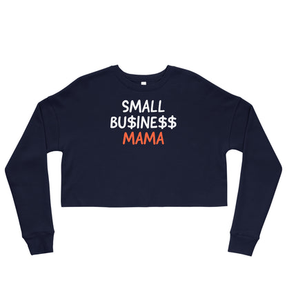 Small Business Crop Sweatshirt